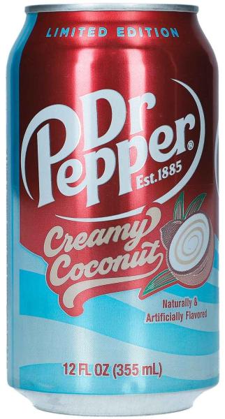 Dr Pepper - Creamy Coconut USA 355ml